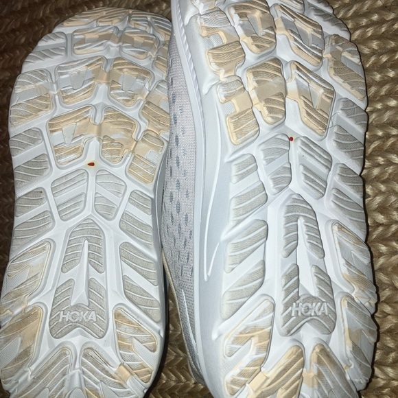 New Women's HOKA Kawana size 9 sneakers light grey - Picture 6 of 8